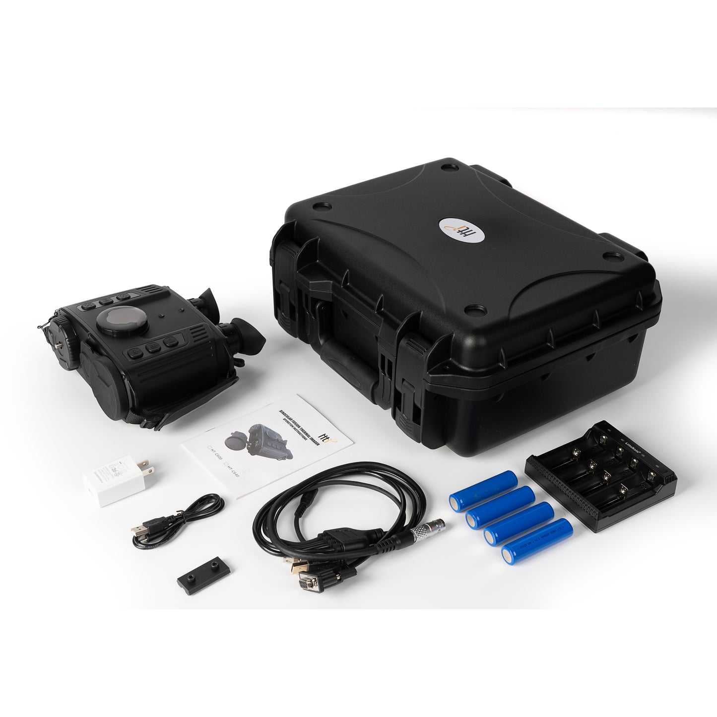 Day and night dual-vision thermal imaging camera wireless WIFI Outdoor Thermal Imaging Camera
