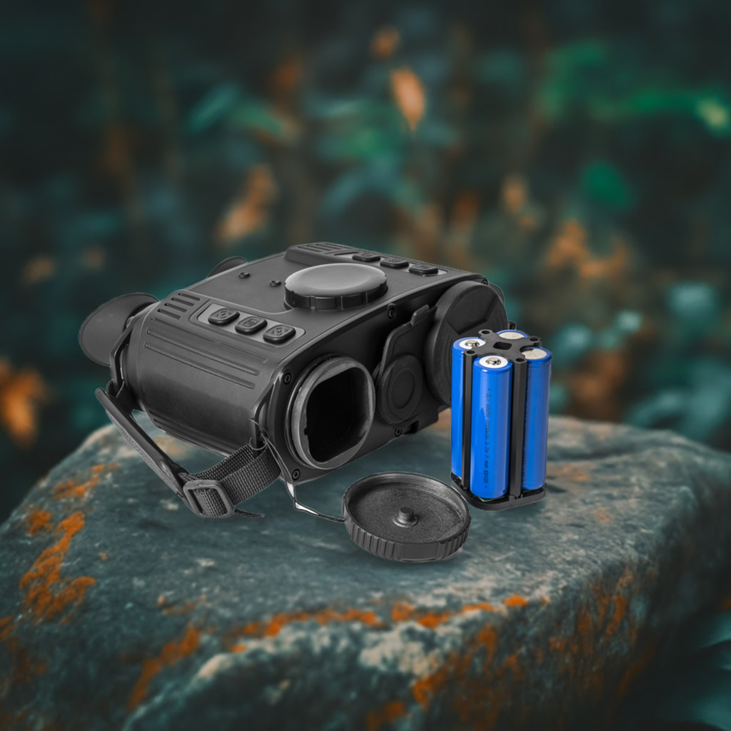Day and night dual-vision thermal imaging camera wireless WIFI Outdoor Thermal Imaging Camera