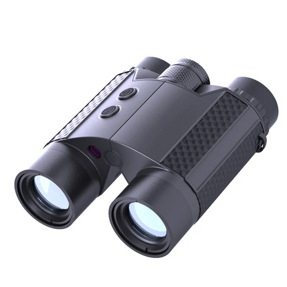 Binocular rangefinder telescope 10 * 42 times laser rangefinder 2000 meters range high precision multi-function