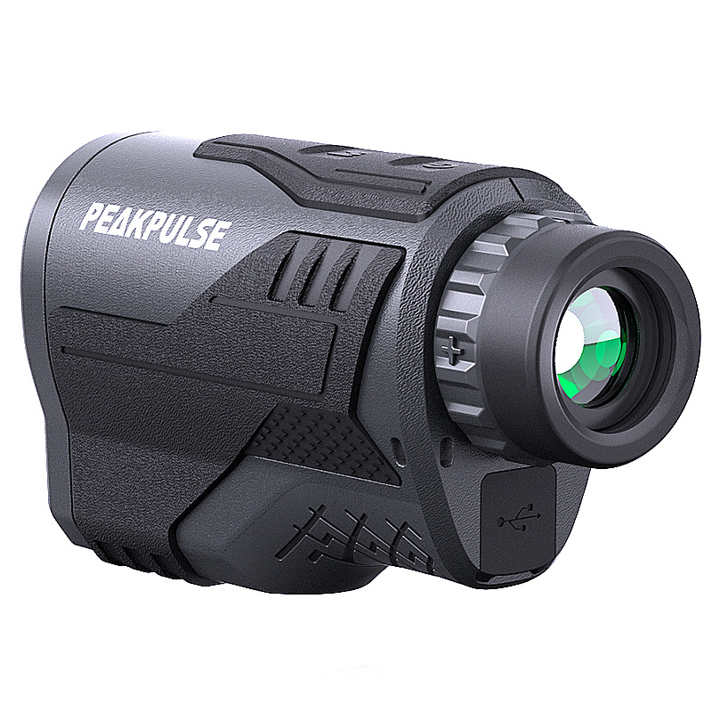 Monocular handheld infrared rangefinder telescope 2000m mapping survey with handheld telescope rangefinder