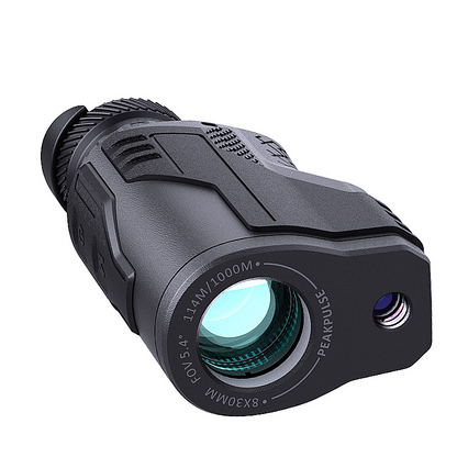 Monocular handheld infrared rangefinder telescope 2000m mapping survey with handheld telescope rangefinder